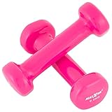 MAXXIVA Hantelset Kurzhanteln Vinyl Stahlkern Fausthanteln Gymnastikhanteln Sport Krafttraining...