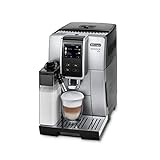 DeLonghi ECAM 370.70.SB Dinamica Plus Kaffeevollautomat silber/schwarz