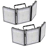 STASUN 2er-Set 600W 60000LM LED Außenflutlicht, 6000K Außenstrahler,IP66 Wasserdicht,...
