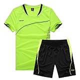 Gemzon Jungen Fußball Trikot Kinder Sportklamotten Trainingsanzug Kleidung Kids Outfit Set Jersey...