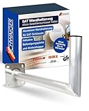 SCHWAIGER SAT Wandhalterung 45 cm I Satellitenschüssel Halterung für SAT-Schüsseln bis ∅ 100 cm...