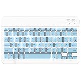EasyAcc Deutsche Bluetooth Tastatur für Windows/Android/iOS Tablet (iPad A16 11/10.2/10.9, iPad...