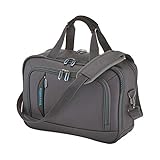 travelite Handgepäck Bordtasche mit Laptopfach + Aufsteckfunktion, Gepäck Serie CROSSLITE: Robuste...