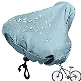 Raypontia Fahrradsitzbezug - 27 X 24 cm Fahrradsattel Regenschutz,Fahrradsitzbezug Vor Regen Aus...