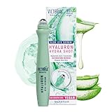Victoria Beauty Hyaluron Augen Roll-On – Kühlendes Augenserum mit Hyaluronsäure, Ceramiden, Bio...