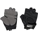 Nike Damen Gym Ultimate Fitness Handschuhe, 010 Black/White, S
