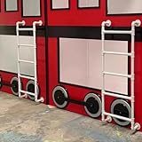 ZFGOJNBH Kellerausstiegsleiter - 100 cm - 300 cm Metalleisenrohr Fensterschachtleiter...