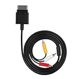 Vbestlife 1,8 m 360 Slim AV-Kabel, Komponente ABS TV Kabel, AV-Kabel, Audiokabel,...