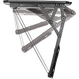 SpeaKa Professional TV-Deckenhalterung elektrisch motorisiert, Neigbar 58,4 cm (23') - 139,7 cm...