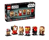 LEGO 40676 Brickheadz Star Wars The Phantom Menace 10+ 732 Teile mit baubaren Figuren verschiedener...