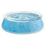 HAF® Swing Quick Up Pool in transparent mit den Maßen 244 x 76 cm | ca. 2.300 Liter...