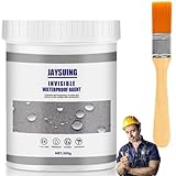 HONGECB Transparentes Wasserdichtes Beschichtungsmittel, 300g Wasserdichte...