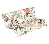 A.S. Création Vliestapete Exotic Life Tapete Tropisch Floral Natürlich 10, 05 M x 0, 53 M Gelb...