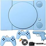 Retoo Retro Spielekonsole, Videospielkonsole, Game Konsole | RCA Plug & Play mit 2 Controllern,...