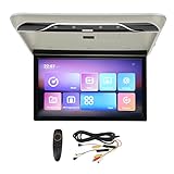 19-Zoll-Auto-Dach-Monitor, KIMISS Touchscreen-Auto-Overhead-Player 1080P High Definition...