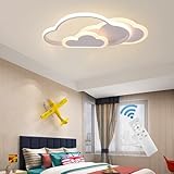 GHiycotdl Deckenlampe Kinderzimmer, Dimmbar 3000-6500K Moderne Leuchte Lampe Kinderzimmer für...