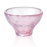 Limtula Kleine Glas-Tasse mit Rand, Glaskunst, Weinglas, Schnapsglas, Whiskyglas, Teetasse,...