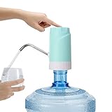 Elektrische Trinkwasserpumpe Tragbare Wasserspender Wasserflaschen USB Automatischer Waterer...
