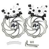 Fahrrad-Scheibenbremssatz, mechanischer Scheibenbremssattel, universelle Scheibenbremse vorne und...