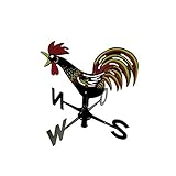 Windspiel Wetterhahn Kunststoff