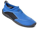 BECO Wasserschuhe Damen & Herren – Neopren Badeschuhe mit Netzeinsatz & Gummisohle, elastische...