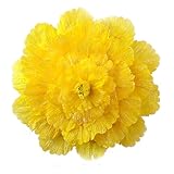 Pfingstrosen-Regenschirm, groß, für Tanzabend, Handblumen-Requisiten, Bühnenaufführung, Spiele,...