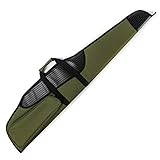 GUGULUZA Gewehrtasche Waffentasche Gepolsterte mit Trageriemen Tasche für Langwaffen Luftgewehr...
