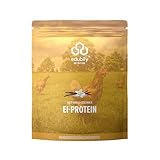 edubily nutrition® Eiklar Protein Pulver aus Freilandhaltung • Premium Eiweißpulver ohne Milch...