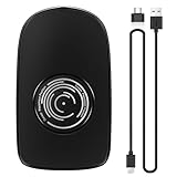 iubfegt Mouse Jiggler USB Mouse Mover Mausbewegungssimulator mit EIN/AUS-Schalter zum Aufwachen des...