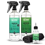 bio-chem Fahrrad Reinigungsset 4-teilig - Extrem effektives & materialschonendes Pflegeset: 1x...