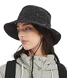 Creekstone Regenhut Damen Herren Wasserdicht, Sonnenhut UV Schutz, Floppy Bucket Hat Eimerhut,...