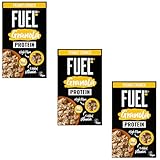 FUEL10K Peanut Crunch Granola 400g – Knuspriges Protein-Müsli mit gerösteten Erdnüssen –...
