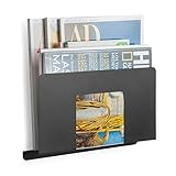 Zeitschriftenständer für den Schreibtisch, Zeitschriftenordner, Aktenordner, A4-Papier, A4-Papier,...