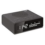 TechniSat DIGITRADIO 51 DAB+ Radiowecker (DAB, UKW, Uhrenradio, Wecker mit zwei einstellbaren...