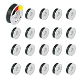 REV Isolierband SPARSET - 20x Dichtband selbstklebend 10m x 15mm, chemikalienbeständig & schwer...