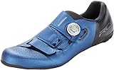 SHIMANO SH-RC502 Schuhe Weit blau/schwarz Schuhgröße EU 42 2022 Rad-Schuhe Radsport-Schuhe
