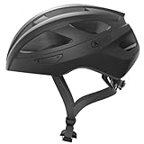 ABUS Rennradhelm Macator - sportiver Fahrradhelm für Einsteiger - auch für Zopfträger/-innen -...