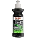 SONAX PROFILINE EX 04-06 (250 ml) Finishpolitur für optimale Kratzerentfernung, beeindruckenden...