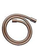 hansgrohe AXOR METAlleffekt Brausenschlauch 1,60m DN15, 28286300, Farbe: Polished Red Gold