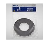 PRIMO Kompriband Selbstklebend für Außenfugen, 15 x 6-30 mm Grau - Länge 5,6 m - Elastisch,...