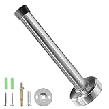 Misuyue Wandtürstopper Wand Edelstahl - 20cm Türstopper Wandmontage mit Gummi Puffer Enthält...