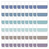 Helle Farbe, Seitenindexe, Aufkleber, transparent, Lesezeichen, Haftnotizen, Flaggen, Datei-Tabs,...