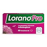 Lorano®Pro 5 mg bei Allergie – Keine Allergietablette ist stärker* | 50St | Die...