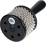 Meinl Percussion Turbo Cabasa Instrument - Kleines Schüttelinstrument mit Perlenkette - Mit...