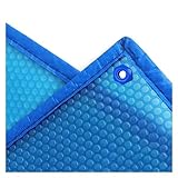 Fotovoltaikschutz für Schwimmbad, rechteckig - 3,6-10,6 Meter groß für vergrabene und...