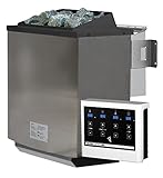 Chillroi® Saunaofen mit Steuerung inkl. Heizsteine 3,6kW, 4,5kW oder 9kW (9kW mit Biobetrieb...
