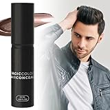 Haar-Abdeckcreme, Scalp Concealer, Langanhaltender Ansatz-Creme, Hair Concealer, Wasserfest,...