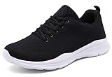 DAFENP Sportschuhe Laufschuhe Atmungsaktiv Leichte Turnschuhe Gym Fitness Sneaker für Herren Damen...