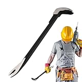 Hebel zum Entfernen von Nägeln – Abzieher mit Klauenkopf, Werkzeug Typ Wagenheber, hochfester...