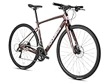 ROCKBROS RND CB1 Trekking Fahrrad Kohlenstofffaser, 20 Gang Trekkingrad Crossbike Hydraulische...